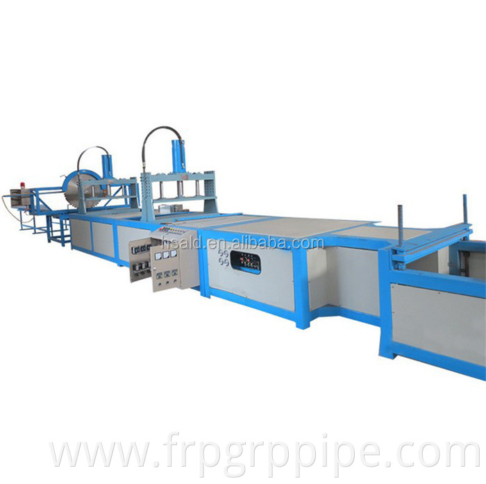 High Productivity FRP Pultrusion Fiberglass Strips Machine